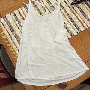 Athleta White Tank Top